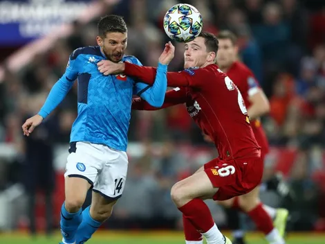 ¿A qué hora juega Liverpool vs Napoli por la Champions League?