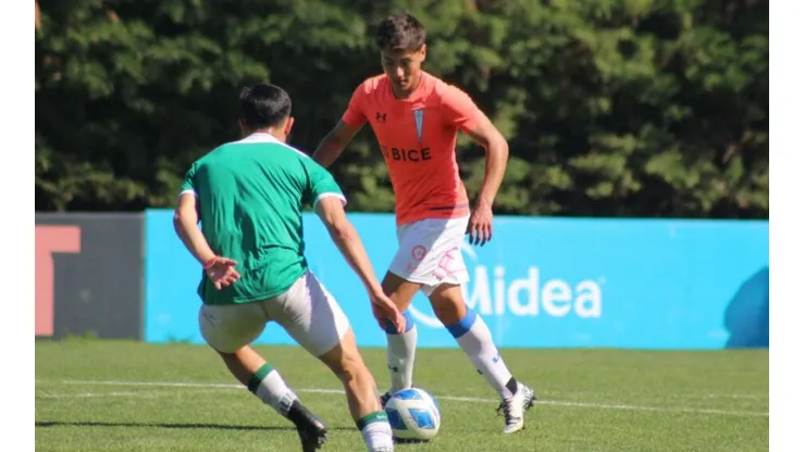 Universidad Católica cayó en un duelo amistoso ante Rodelindo Román
