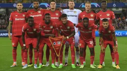 El Leverkusen de Charles Aránguiz debuta en la Champions League ante el Brujas.