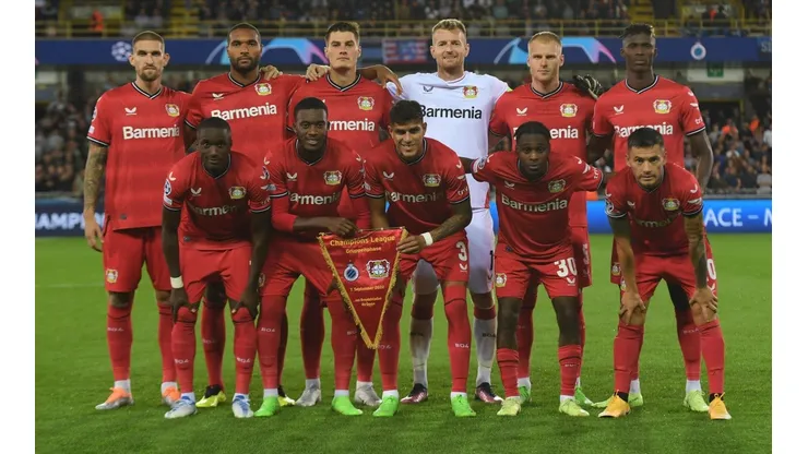 El Leverkusen de Charles Aránguiz debuta en la Champions League ante el Brujas.