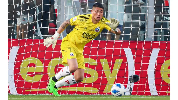 Brayan Cortés está orgullo de estar en Colo Colo y no se quiere ir del club sin antes haber ganado el título 33.