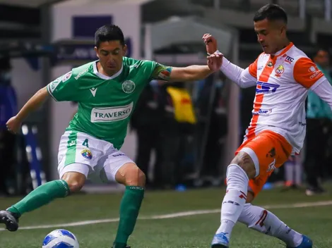 Audax logró una agónica igualdad con uno menos ante Cobresal en La Florida