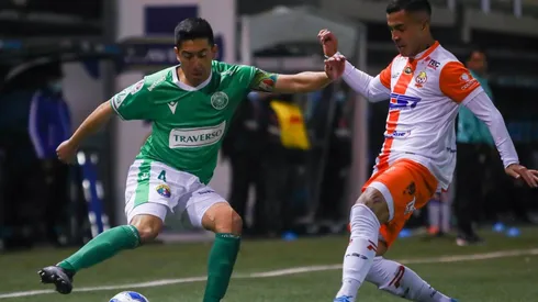 Audax Italiano recibe a Cobresal por la fecha 24 del Campeonato Nacional.