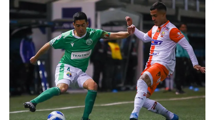 Audax Italiano recibe a Cobresal por la fecha 24 del Campeonato Nacional.