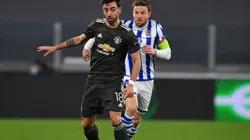 Manchester United recibe a la Real Sociedad por la Europa League.