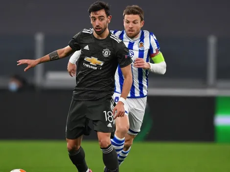 ¿Cuándo juegan Manchester United vs Real Sociedad por la Europa League?