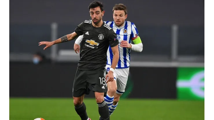 Manchester United recibe a la Real Sociedad por la Europa League.