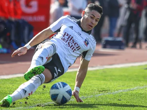 El Torta Opazo sólo piensa en dejar la crema con Colo Colo y el título de campeón