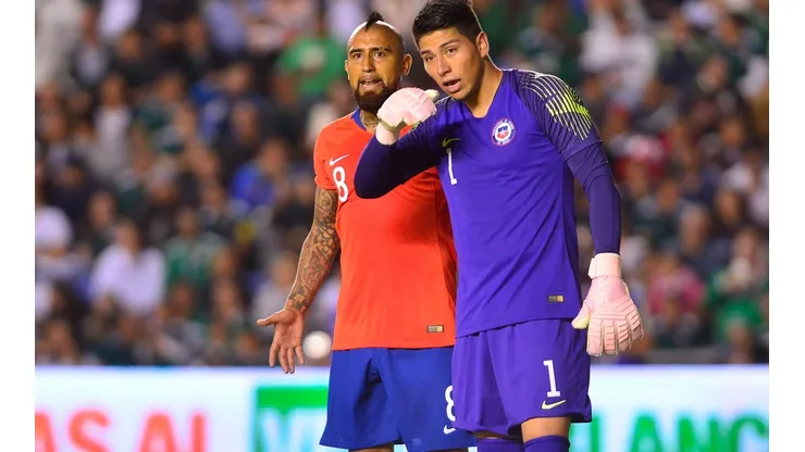 Brayan Cortés se quedó con los guantes de titular en Colo Colo y la Selección Chilena. Su camino es seguir los pasos de Claudio Bravo