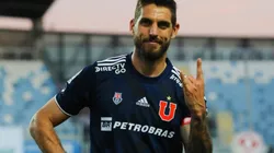 Joaquín Larrivey no olvida a la Universidad de Chile y envía arenga para sus ex compañeros, cuerpo técnico e hinchada