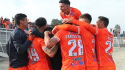 Cobreloa venció en la agonía a Barnechea