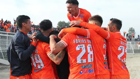 Cobreloa venció en la agonía a Barnechea