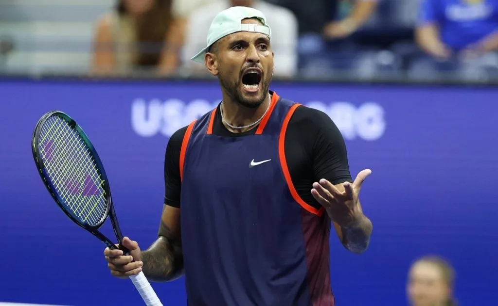 Nick Kyrgios expresó su molestia tras lo ocurrido con Christian Garín en Copa Davis