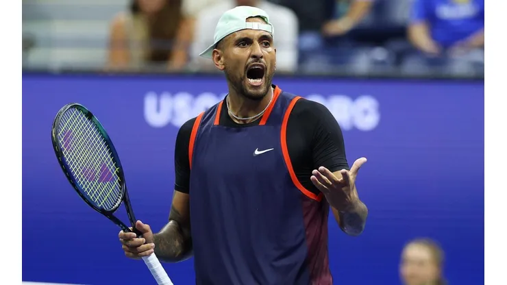 Nick Kyrgios expresó su molestia tras lo ocurrido con Christian Garín en Copa Davis