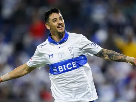 Zampedri busca olvidar a Barrera como goleador histórico de la UC