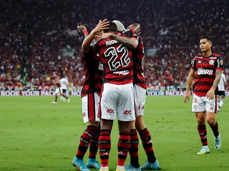 Con Vidal y Pulgar el Flamengo avanza a la final de la Libertadores