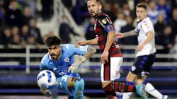 Flamengo y Vélez disputan la semifinal vuelta de la Copa Libertadores