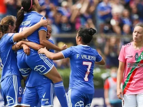 U vs Palestino el duelo de la fecha en el Fútbol Femenino