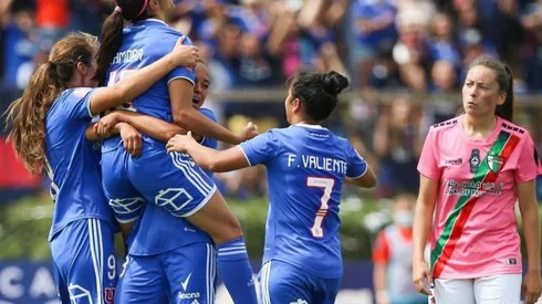 Duelo entre Palestino y Universidad de Chile destaca en una nueva fecha del Fútbol Femenino