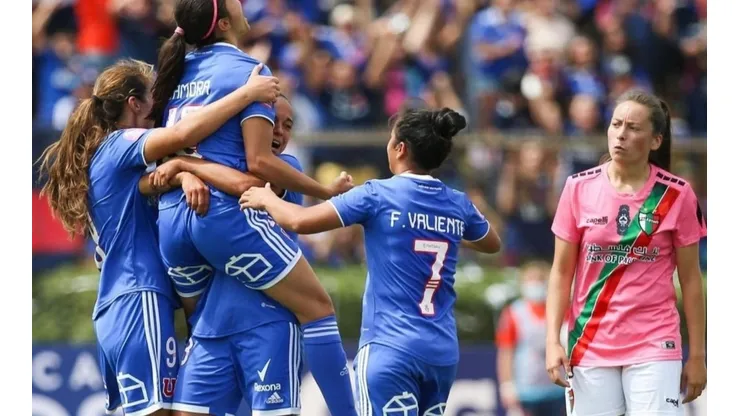 Duelo entre Palestino y Universidad de Chile destaca en una nueva fecha del Fútbol Femenino