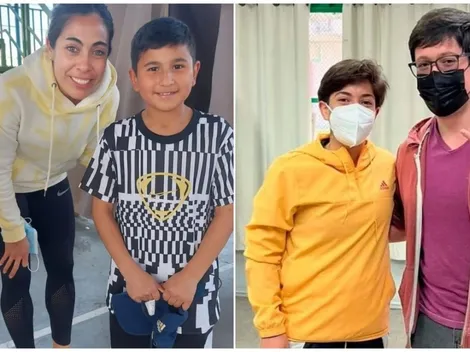 Jugadoras de la U femenina cumplen con labor de vocales de mesa en Plebiscito