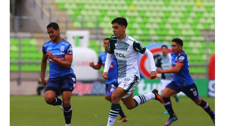 Wanderers igualó ante Melipilla en Valparaíso