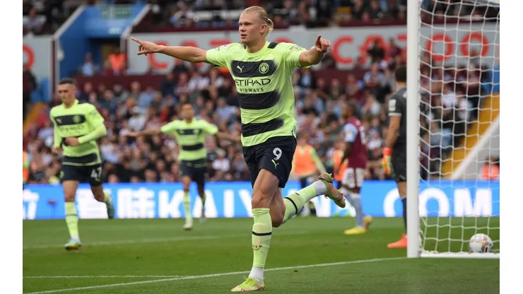 Erling Haaland es el goleador del elenco Ciudadano