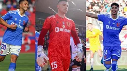 Roberto Rojas afirma que la U es Osorio, Campos, Assadi y 8 más