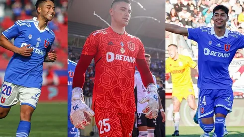 Roberto Rojas afirma que la U es Osorio, Campos, Assadi y 8 más