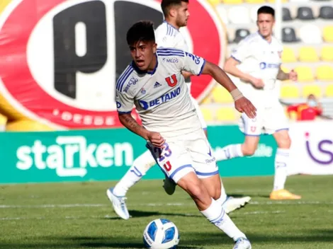 El Shelo Morales recupera la titularidad en la U para la final ante Coquimbo Unido