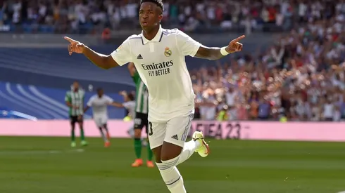 Vinicius Jr. es una de las figuras del conjunto Merengue