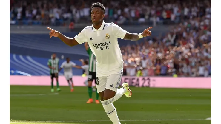 Vinicius Jr. es una de las figuras del conjunto Merengue
