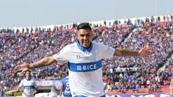 César Pinares volvió a Chile por petición de Ariel Holan, quien lo convenció para retornar a la Universidad Católica.