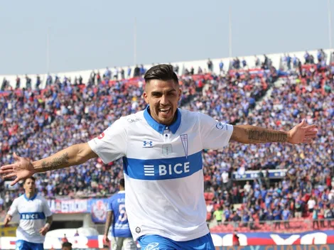 César Pinares le tiró toda la pérgola a Ariel Holan en la Universidad Católica