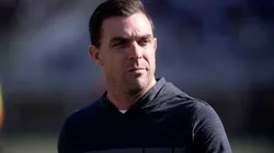 Pablo Guede pasa duros momentos en el Málaga y al igual que en Colo Colo tendrá que revertir los malos resultados