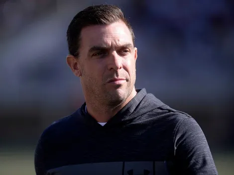 El ex Colo Colo Pablo Guede está de los nervios con el terrible inicio de año con el Málaga