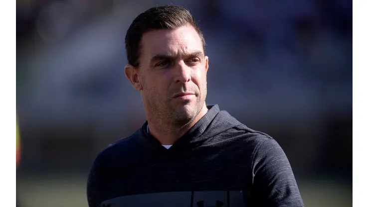 Pablo Guede pasa duros momentos en el Málaga y al igual que en Colo Colo tendrá que revertir los malos resultados