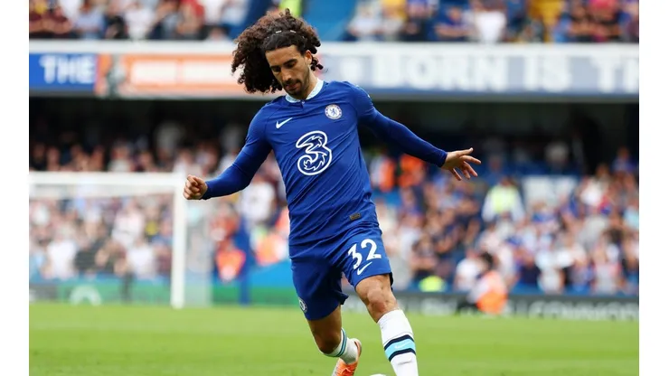 Marc Cucurella es uno de los fichajes que hizo Chelsea para esta temporada