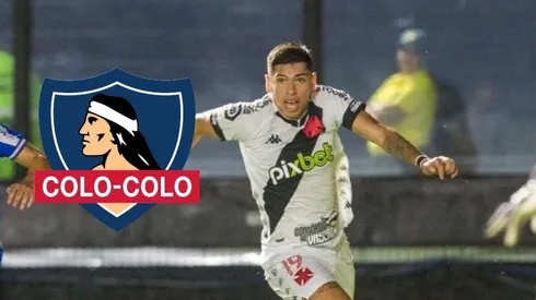 Vasco se abre a negociar por Palacios y en Colo Colo miran con atención.