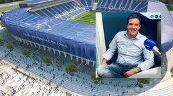 Michael Clark se abre al gran sueño de los hinchas de la Universidad de Chile: "El estadio es una necesidad"