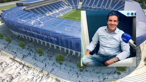 Michael Clark se abre al gran sueño de los hinchas de la Universidad de Chile: "El estadio es una necesidad"