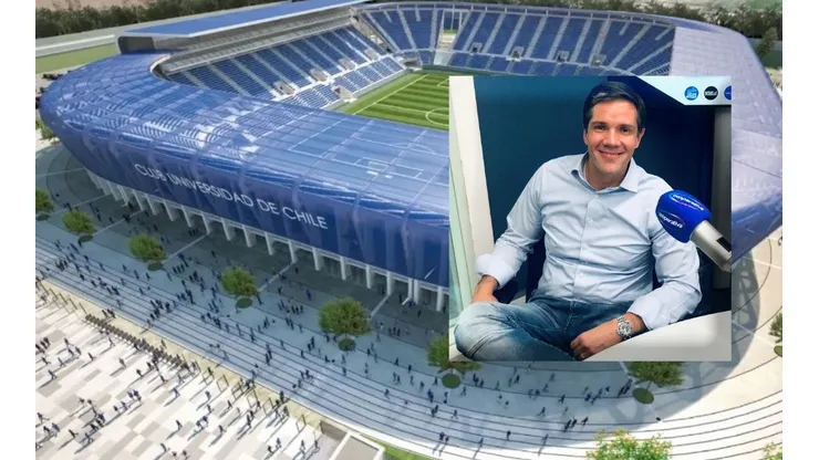 Michael Clark se abre al gran sueño de los hinchas de la Universidad de Chile: "El estadio es una necesidad"