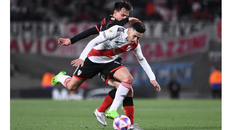 El sueño de Pablo Pibe Solari se podría esfumar en River Plate y por una lesión se perdería el Superclásico argentino ante Boca Juniors.