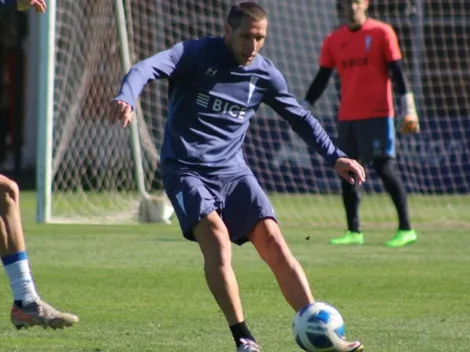 Se preparan con todo: La UC vence en un amistoso a Trasandino con gol de Aued