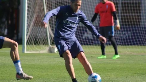 Aued sigue sumando minutos en la UC.