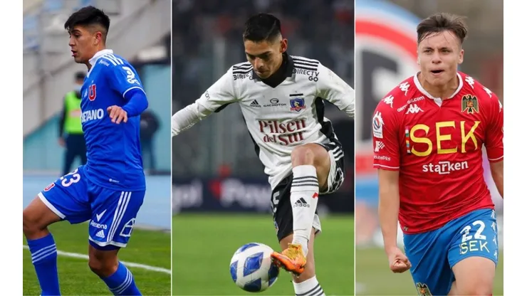 Revisa como va el minutaje de los jugadores sub 21 en el Campeonato Nacional