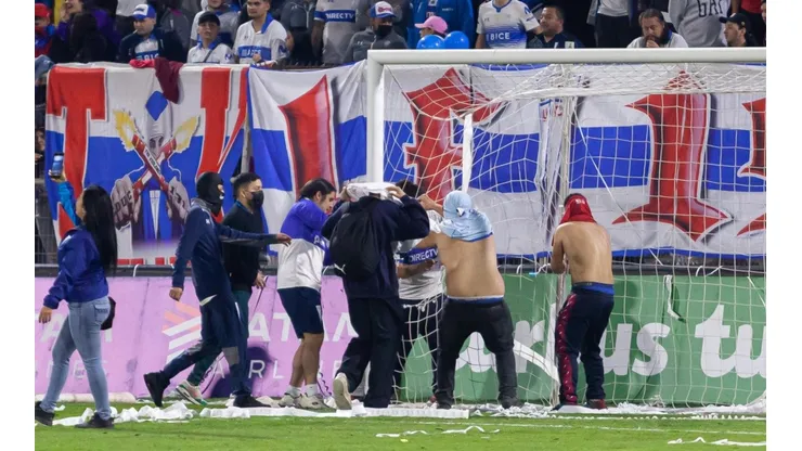 Los Cruzados siguen recibiendo coletazos tras el duelo los audinos