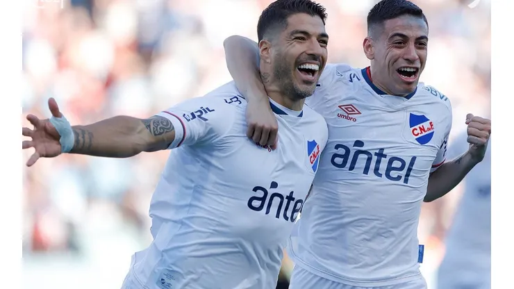 Luis Suárez se despachó un bombazo en Nacional y su equipo ganó el Clásico Uruguayo.