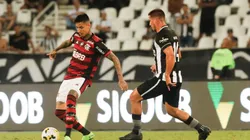 Erick Pulgar será estelar ante el Ceará y sumará su primera titularidad con el Flamengo en el Brasileirao.
