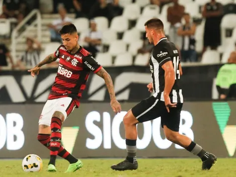 Erick Pulgar será el amo del mediocampo del Flamengo ante el Ceará